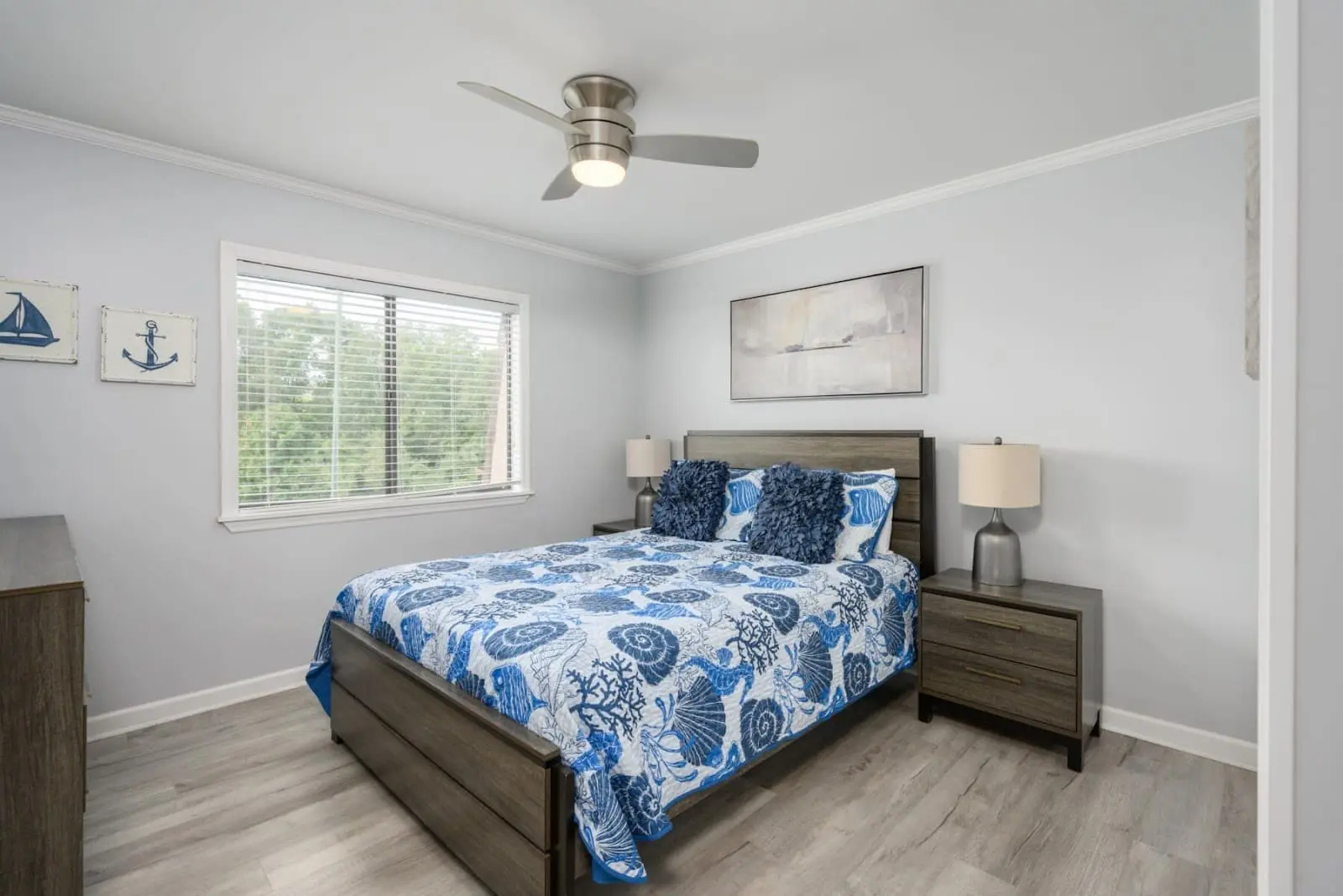 Tennis Villa F18 Bedroom
