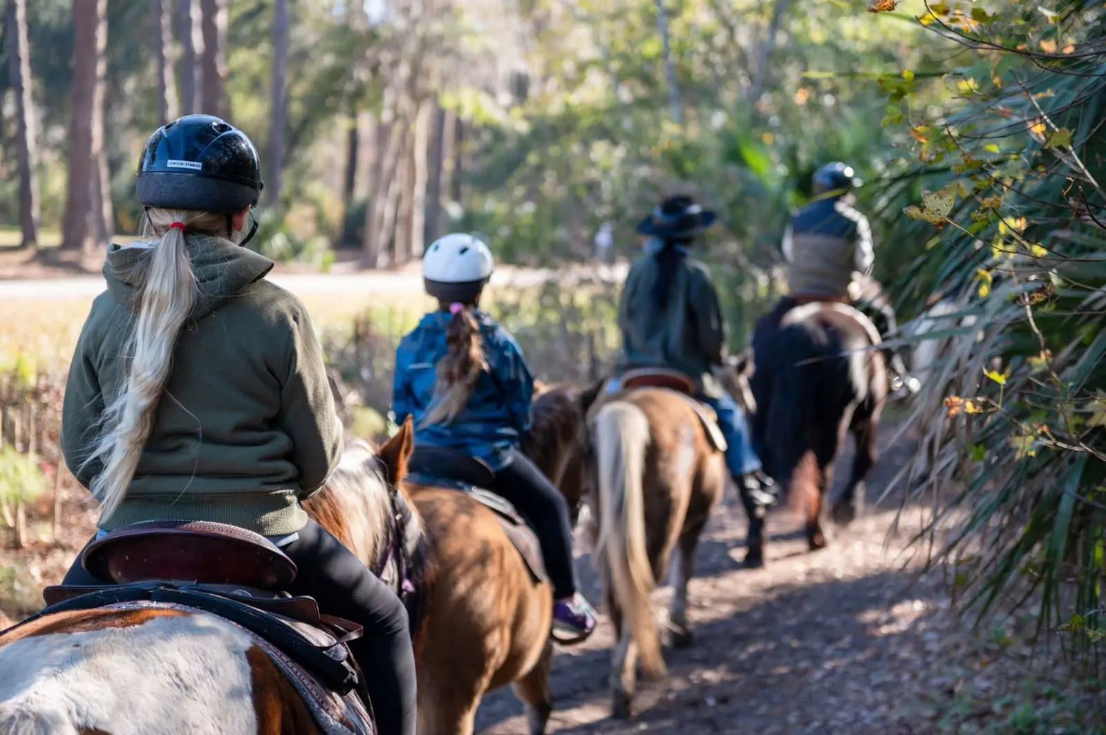 Summer Horseback Riding