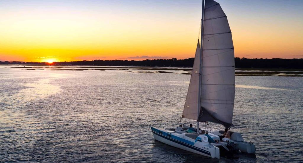 Dolphin Sunset Sail