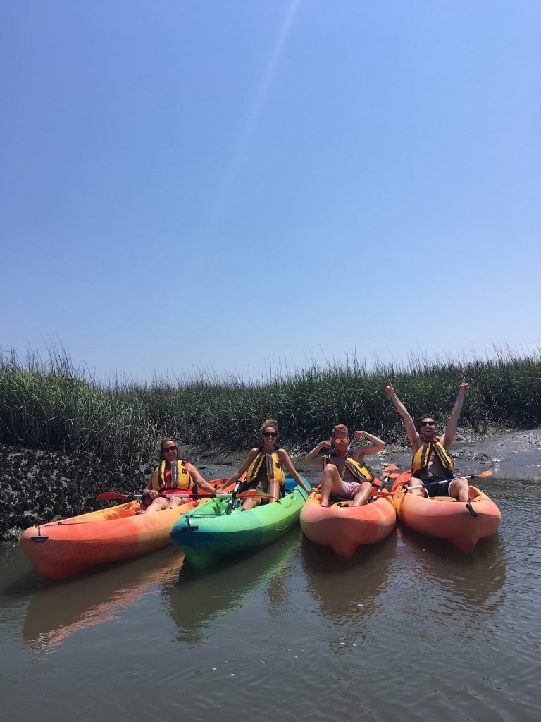 hilton head island kayaking 2