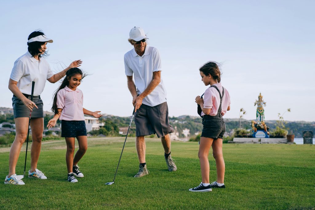 World-Class Golfing