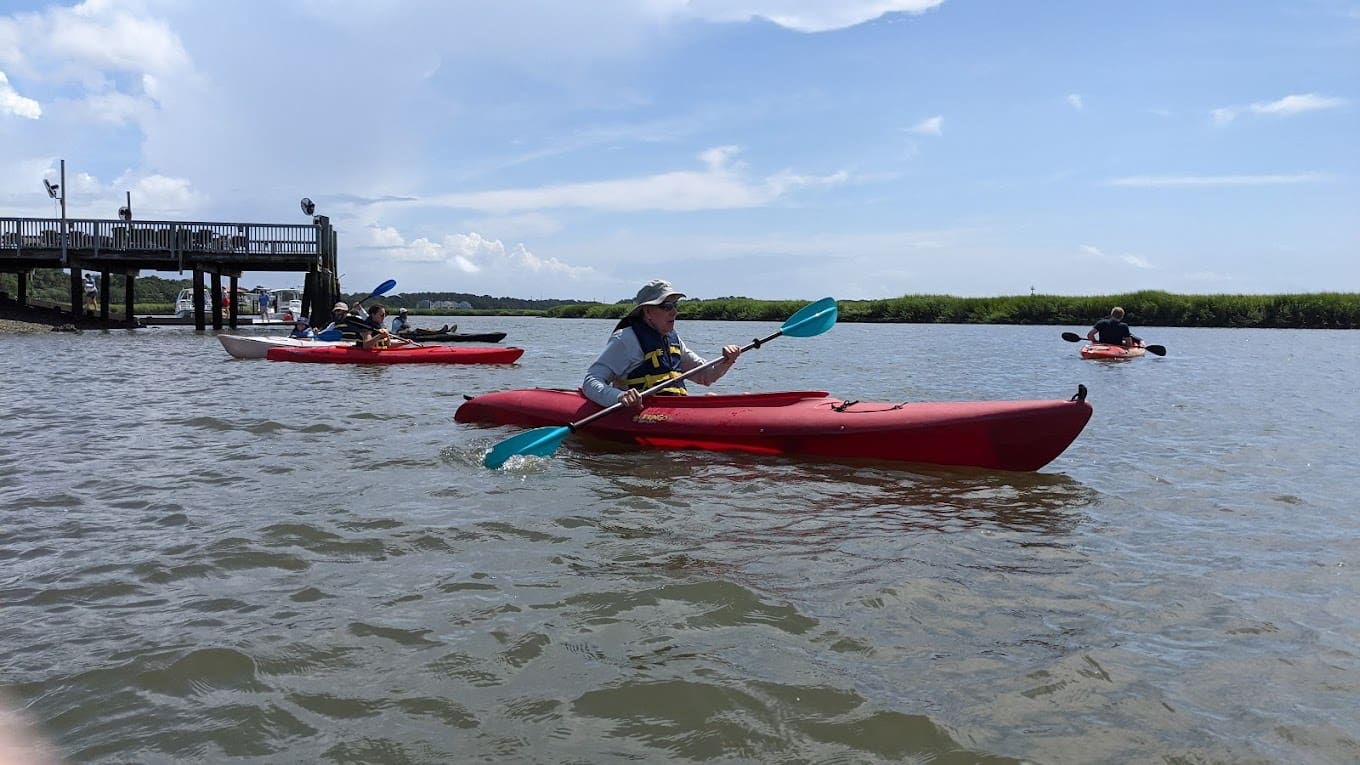 Kayaking and Paddleboarding