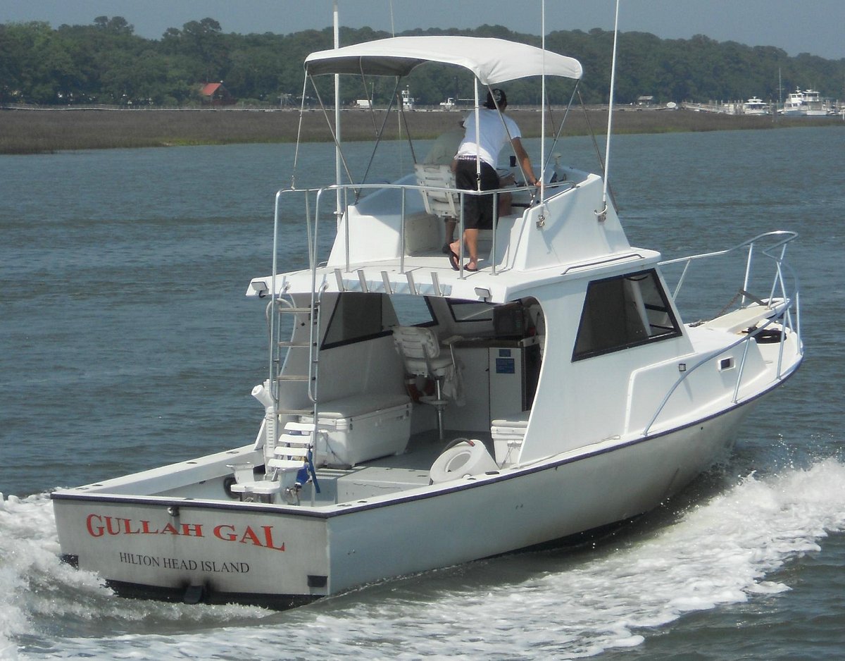 Cruising on the Gullah Gal on Hilton Head Island