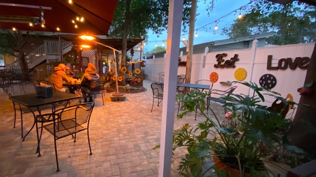 A Lowcountry Backyard Restaurant