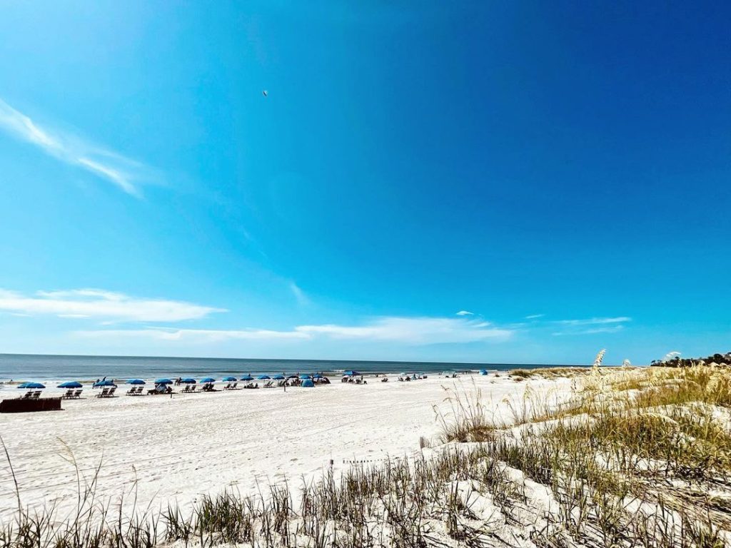 Hilton Head Island Beaches during Summer