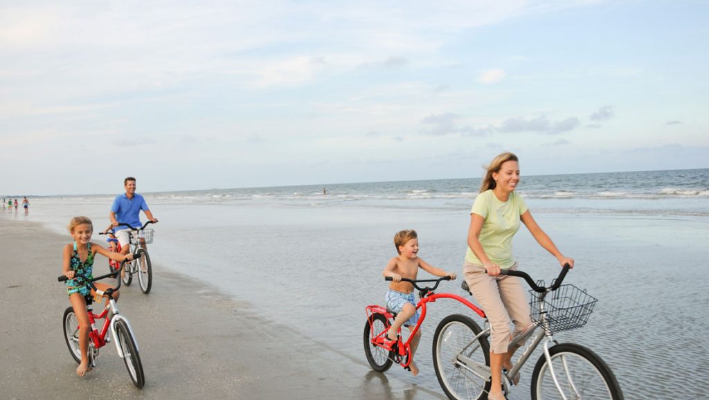 Summer Biking Around Hilton Head Island