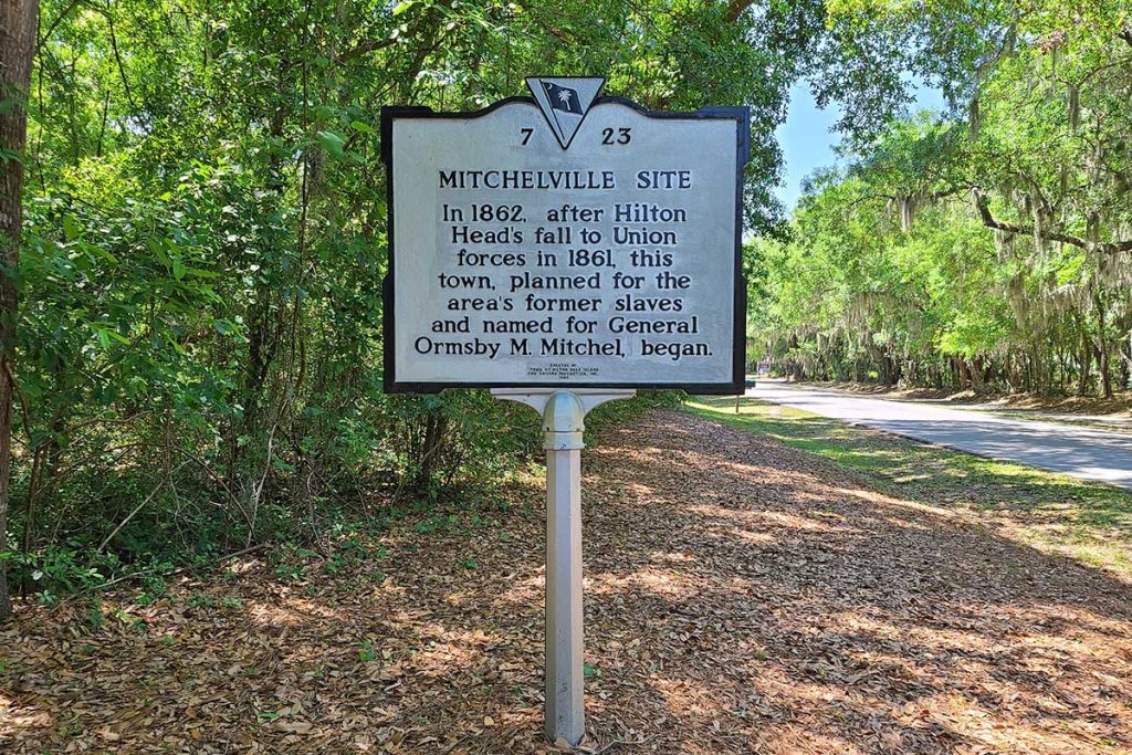 Mitchelville Site at HHI