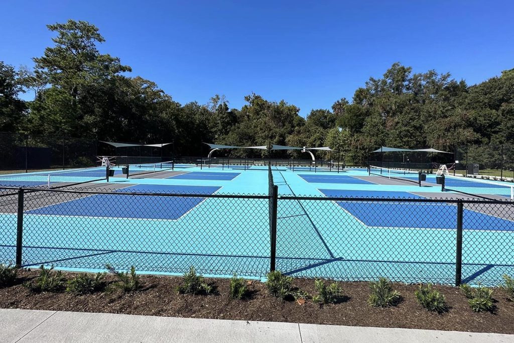 Hilton Head Island Park Pickleball Courts