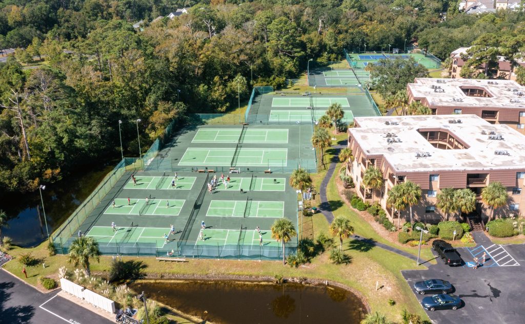 Hilton Head Beach and Tennis Resort Courts