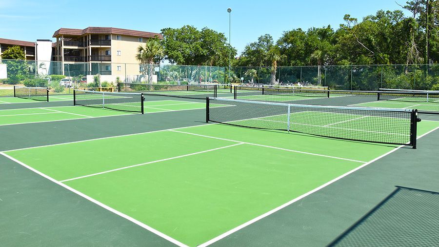 Hilton Head Beach & Tennis Resort Courts