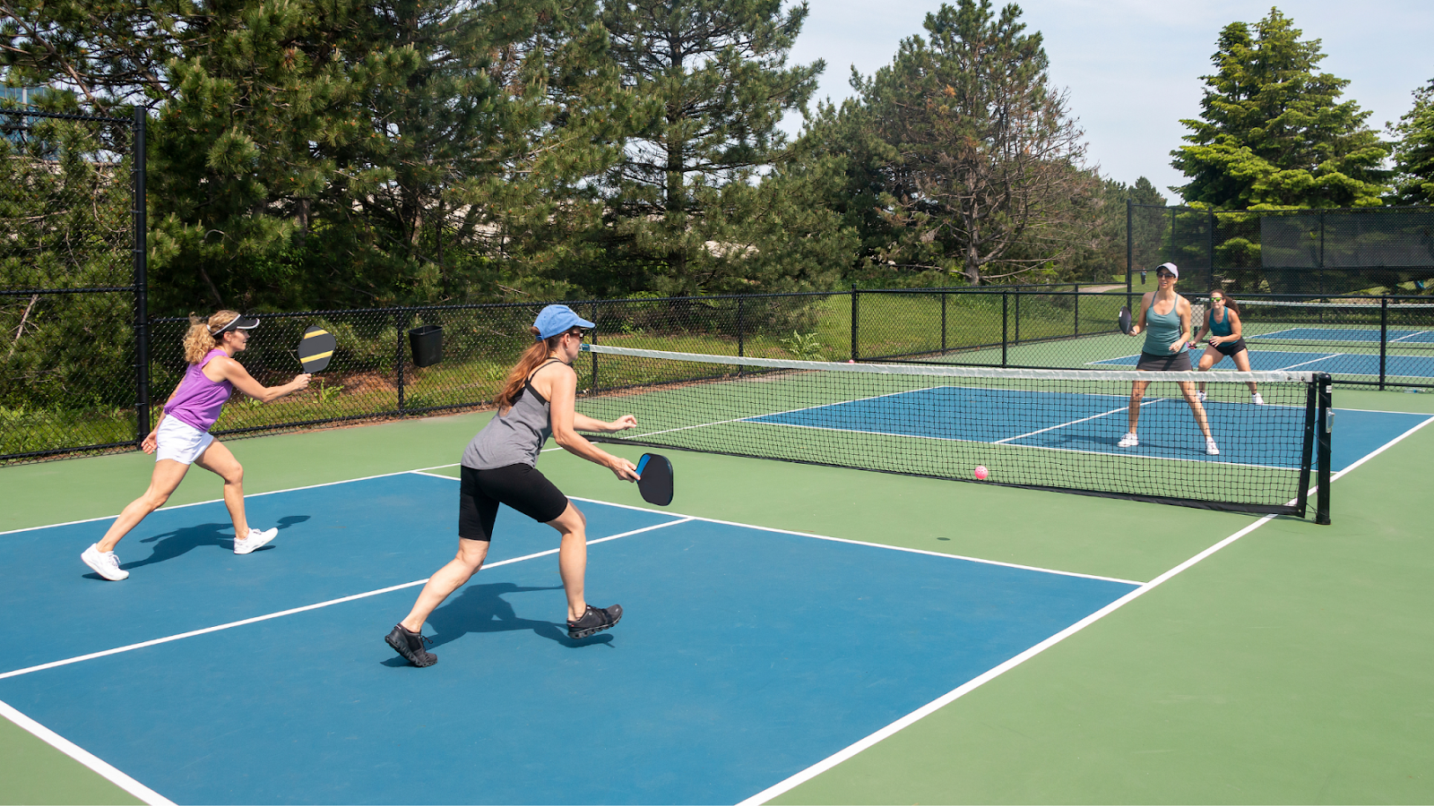 Pickleball on Hilton Head