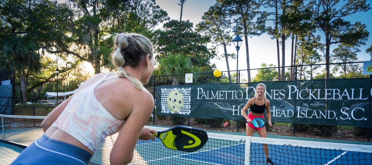 Palmetto Dunes Oceanfront Resort Pickleball Court