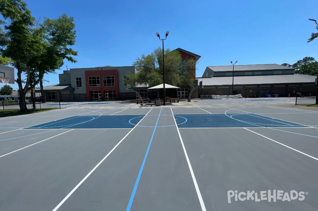 Hilton Head Island Recreation Center Pickleball Court