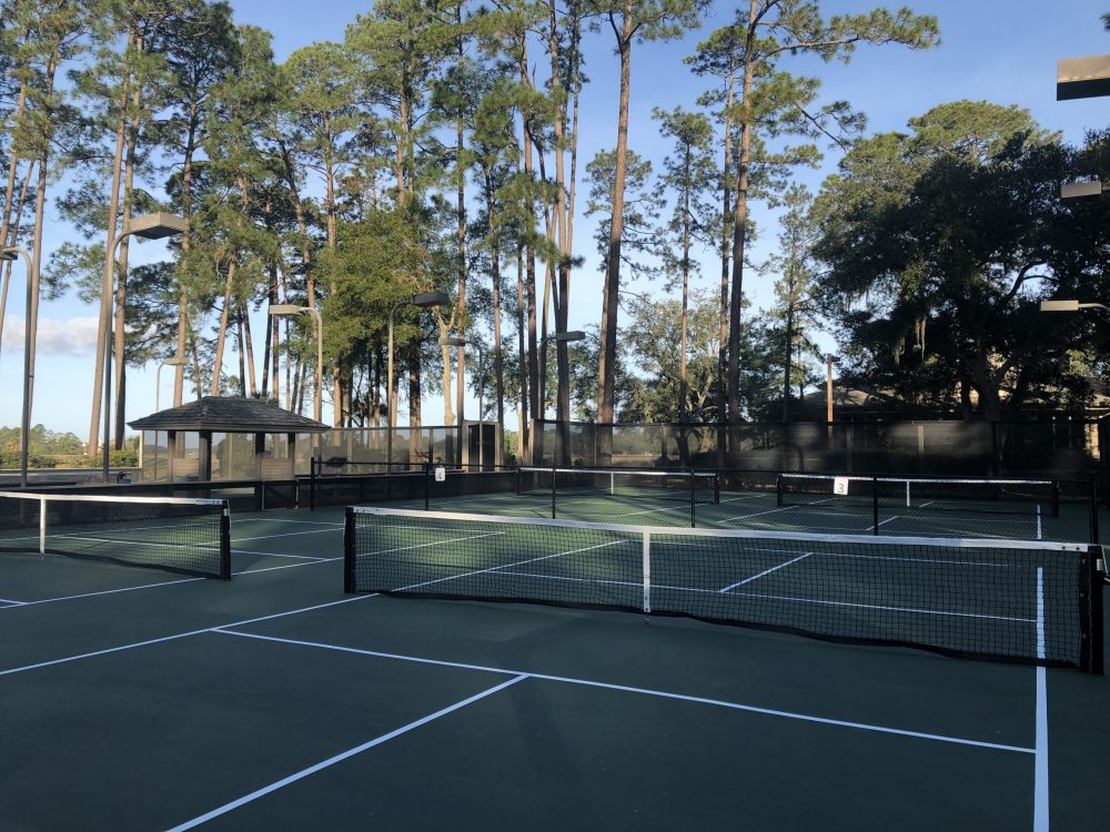 Sea Pines Racquet Club Courts