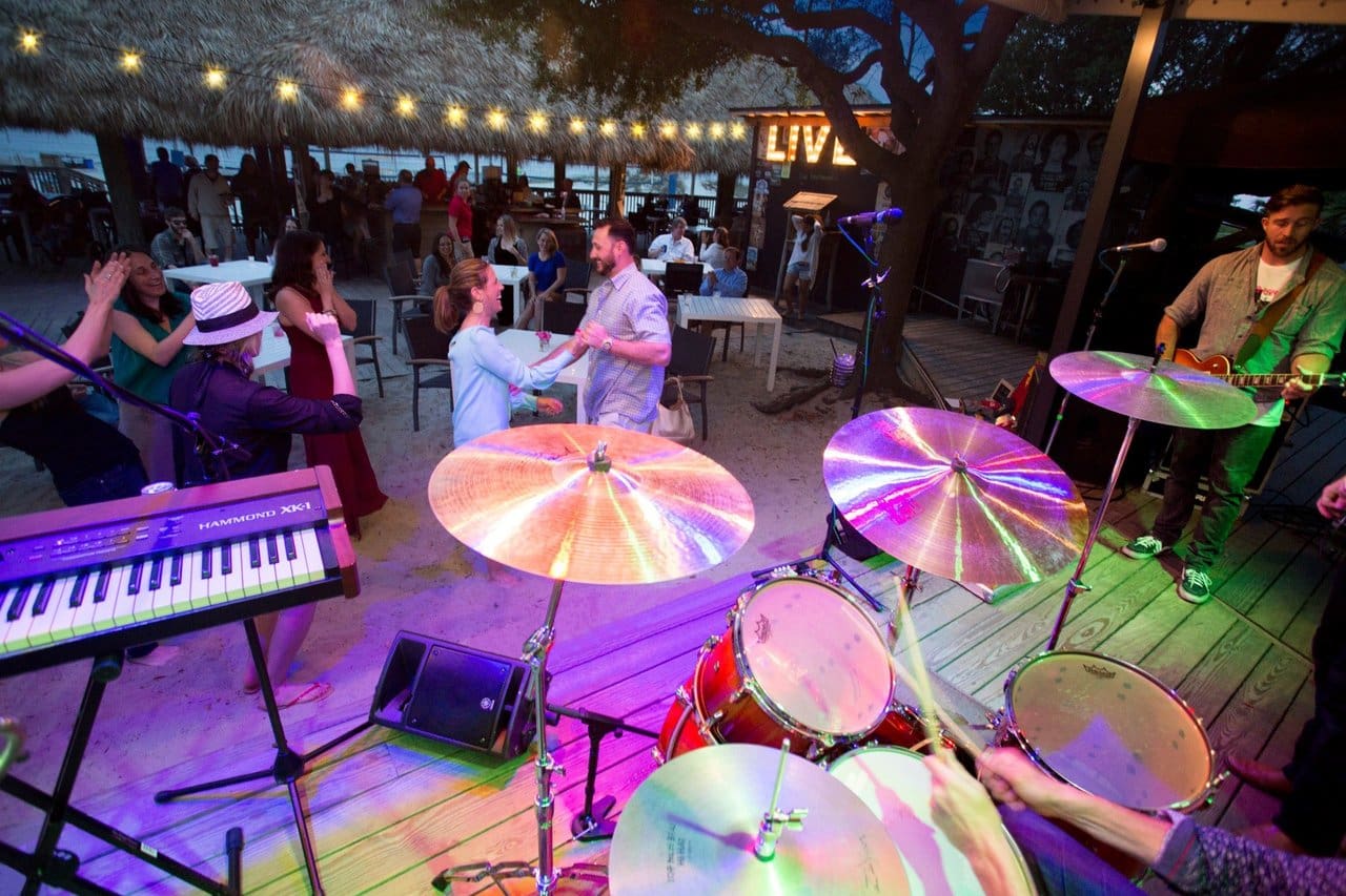 Live Music at the Tiki Hut
