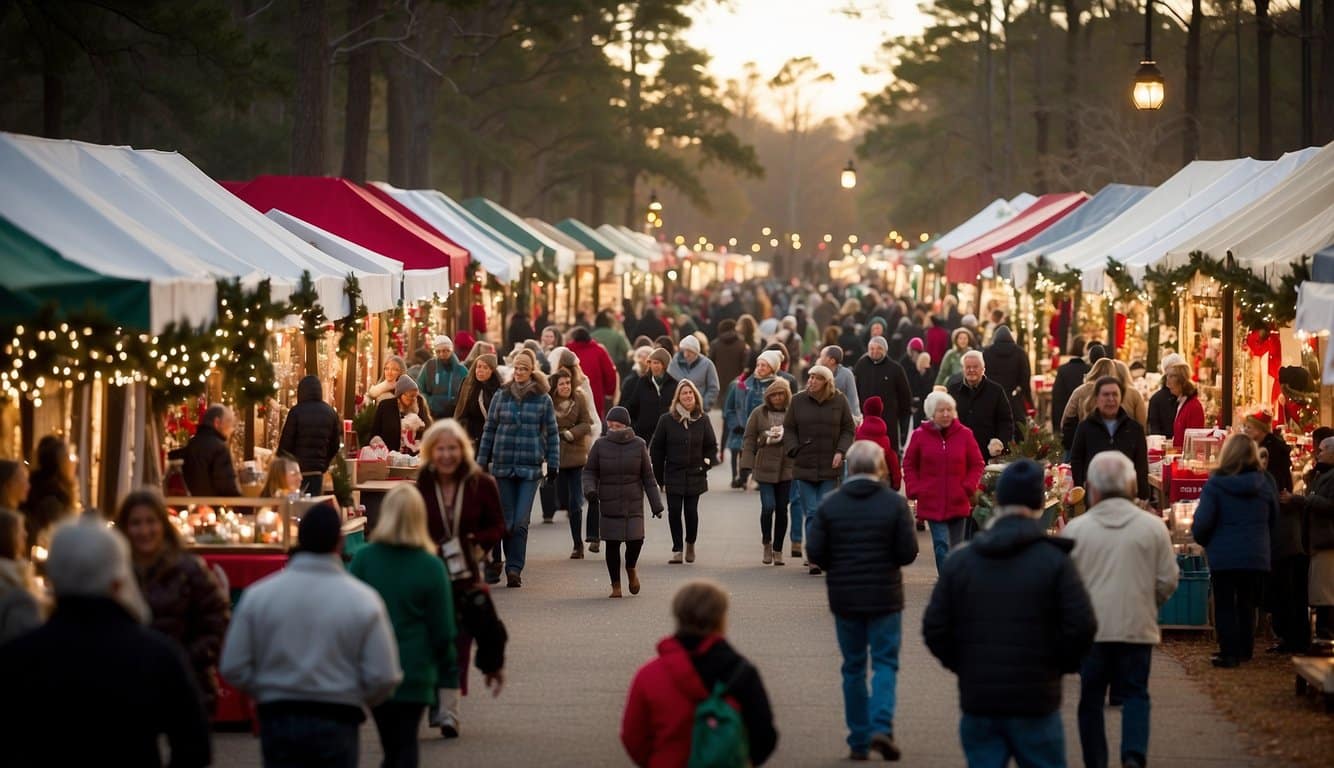 Holiday Markets with Live Music