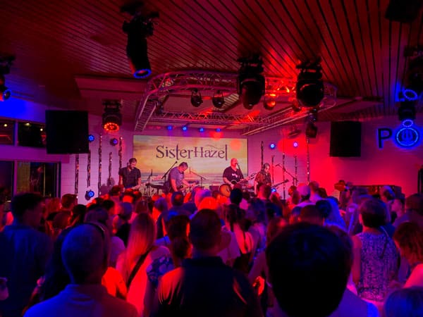 Live Music at Rooftop Bar