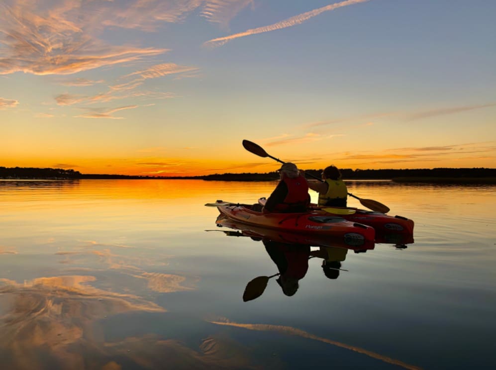 Sunset Kayak Tour