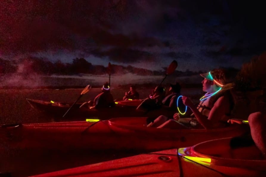 Fireworks Kayak Adventure