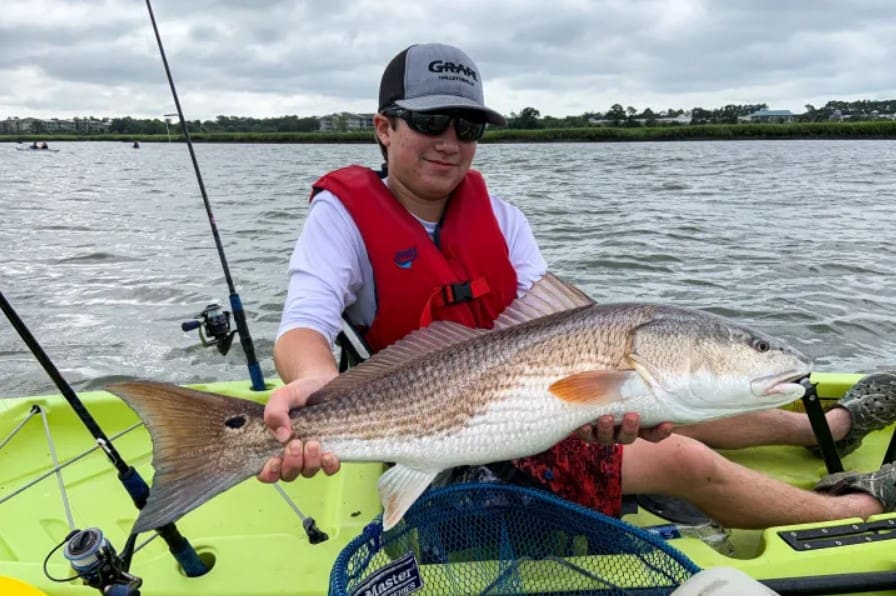 Kayak Fishing Excursion