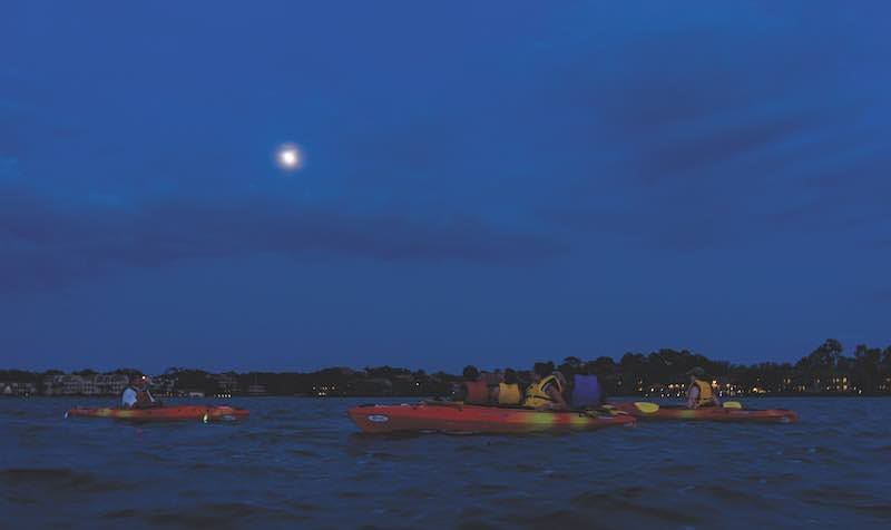 Full Moon Kayak Paddle