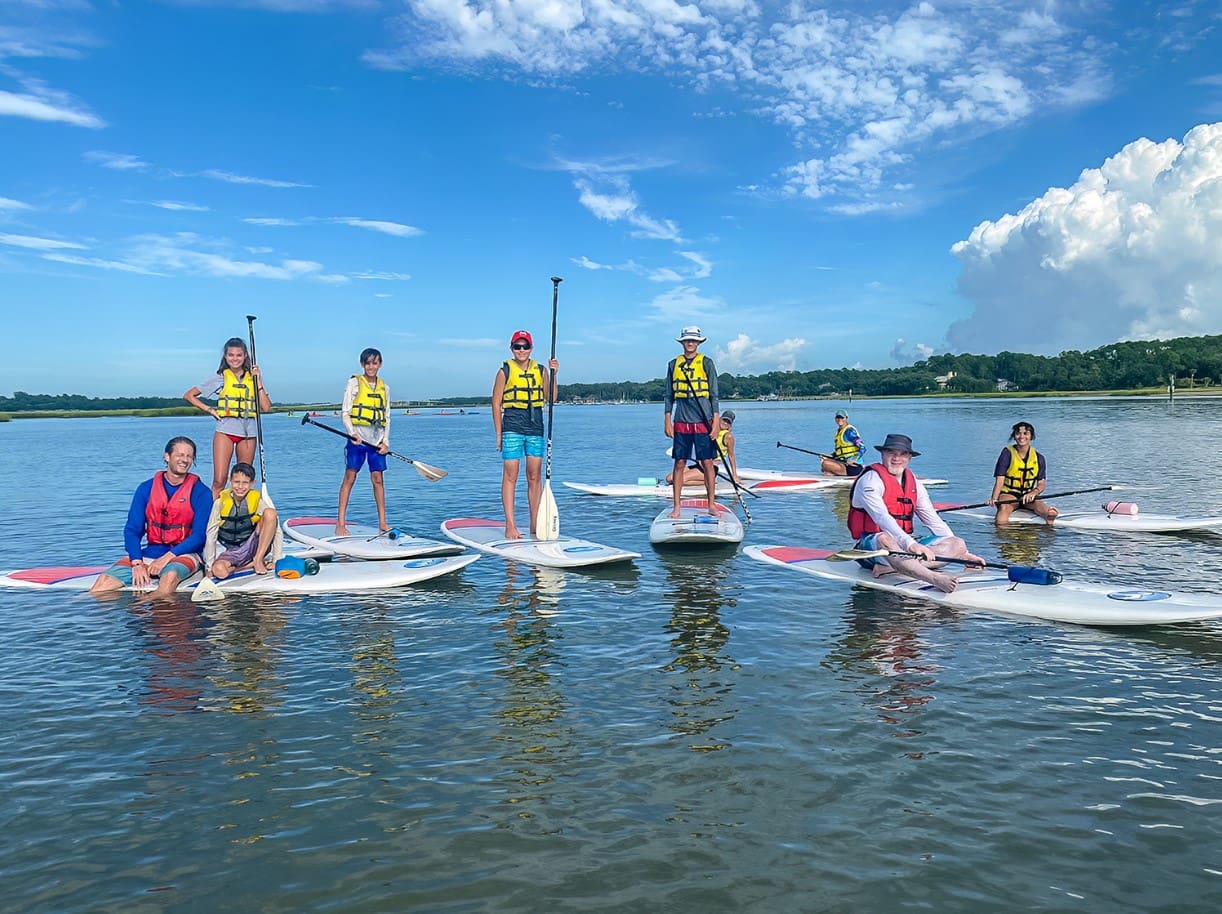Family-Friendly SUP Tour