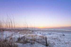 hilton head island beach sunset
