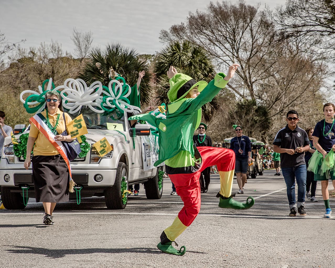 Parades and Festivals for St. Patrick's Day HHI