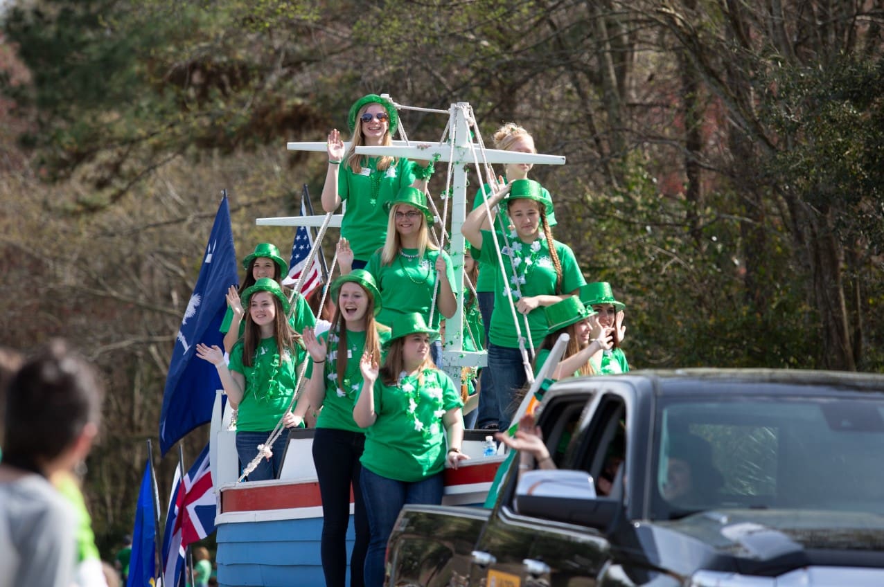 St. Patrick's Day Hilton Head