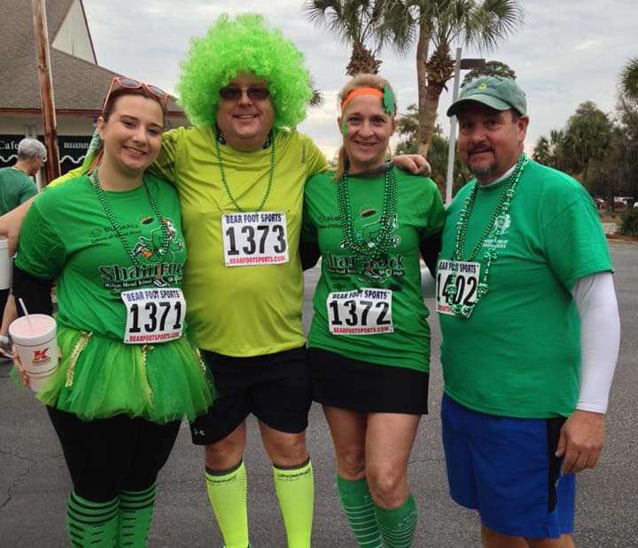 Hilton Head Shamrock Run for St. Patrick's Day