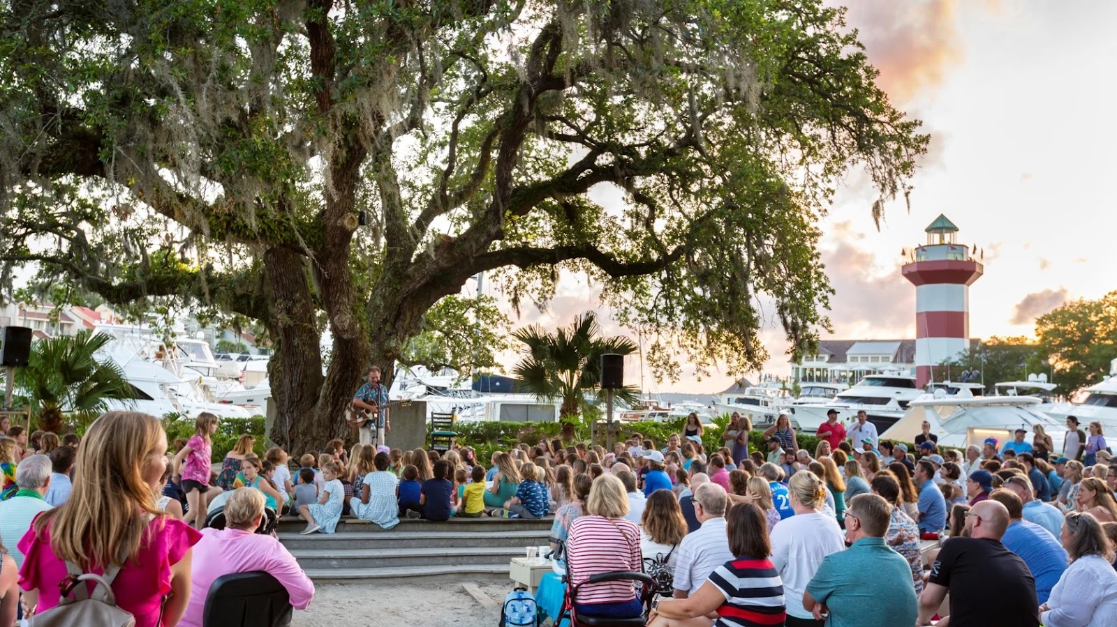 Gregg Russell at Sea Pines Liberty Oak for 4th of July