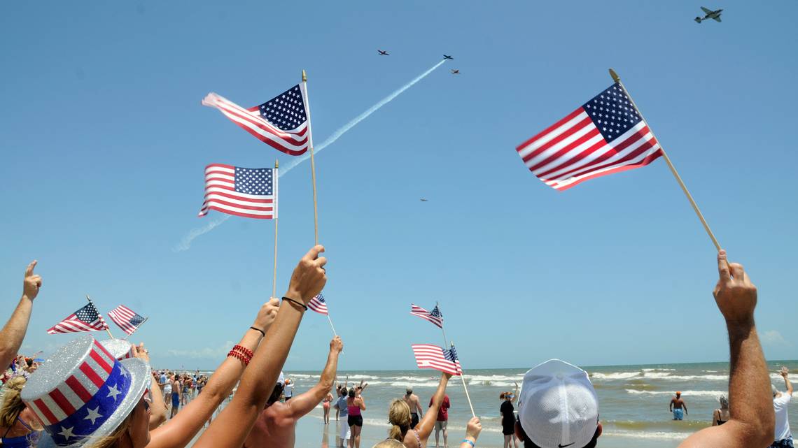 4th of July Salute from the Shore Hilton Head