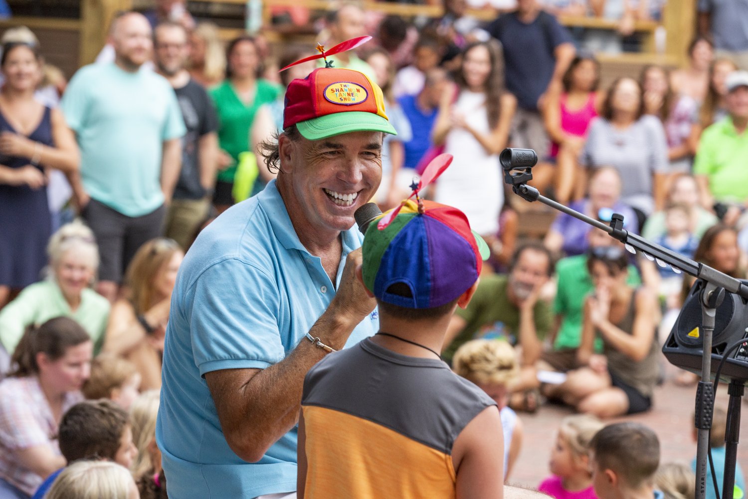 Shannon Tanner’s Patriotic Show for 4th of July at Shelter Cove