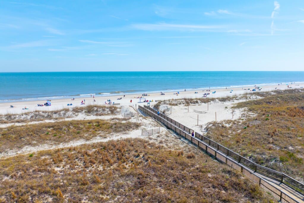 St. Patrick's Day getaway at Oceanside Properties Hilton Head Island