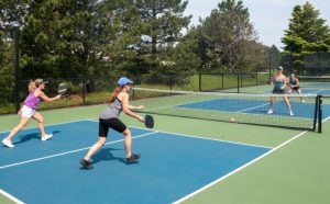 Summer Pickleball