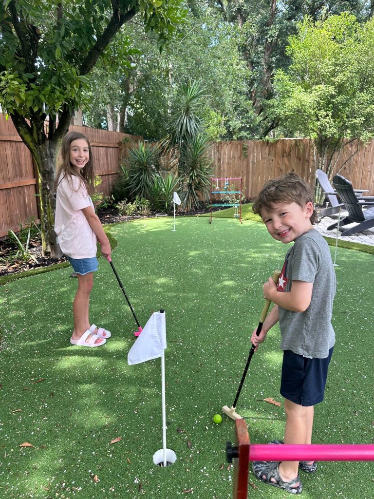 Labor Day Golfing