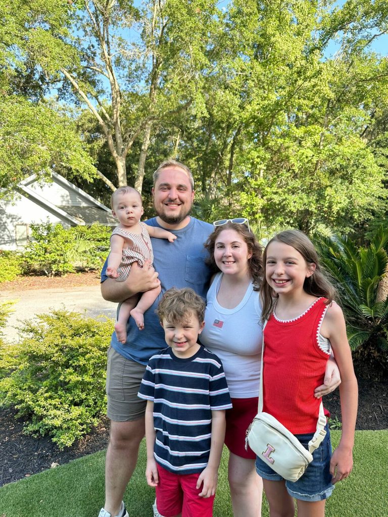 Labor Day with Family