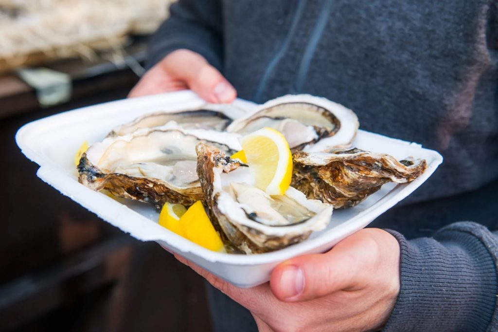 Hilton Head Oyster Festival Menu